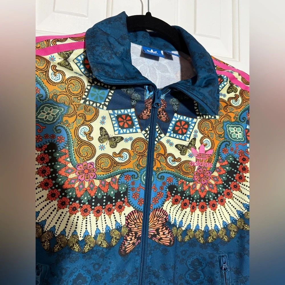 Adidas X Farm Rio Jacket - Picture 8 of 13